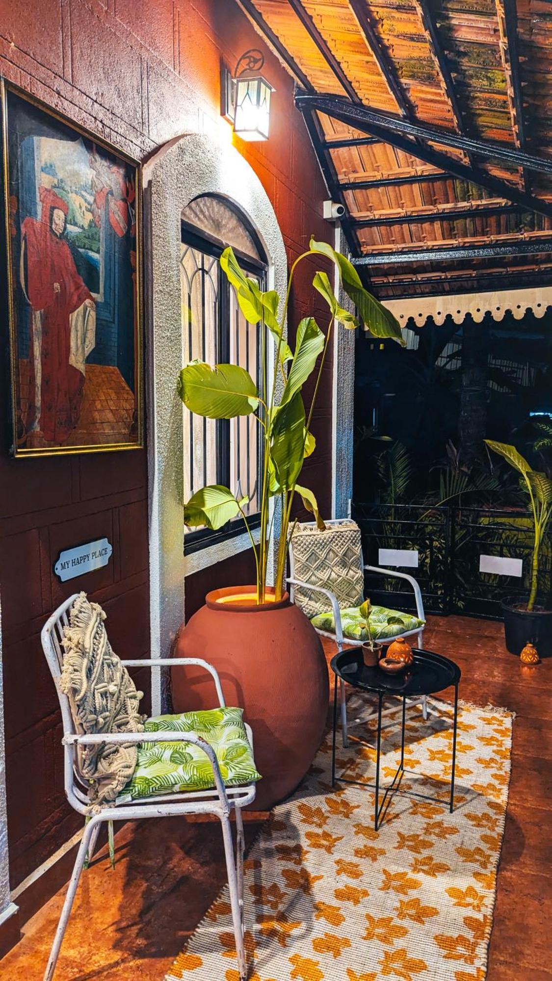 The First House By V3Homestay 4Bhk Private Pool Calangute Exterior photo